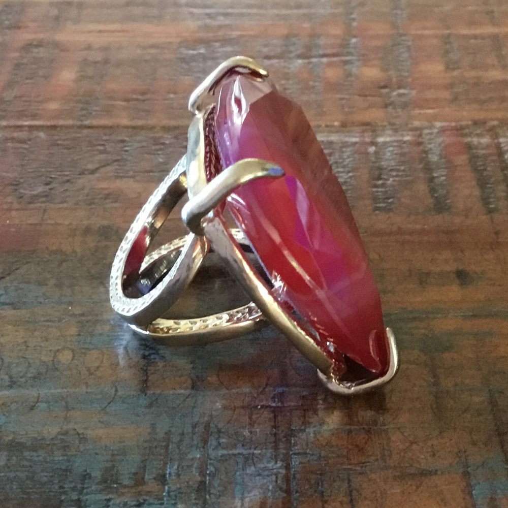 Kendra Scott Tela Cocktail Statement Ring - Picture 3 of 8